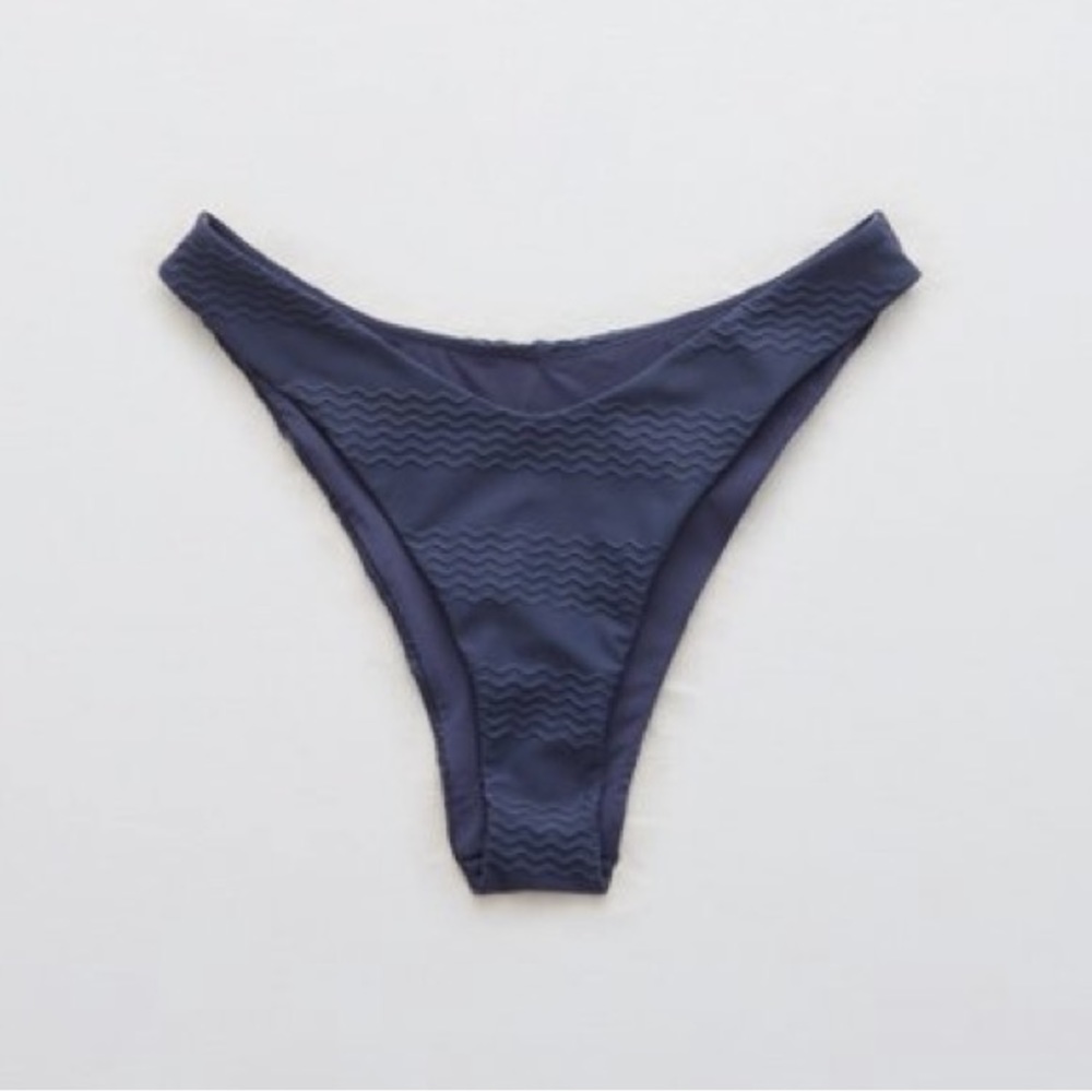 Aerie Jaquard Super High Cut Bottoms
